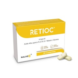 Nalkein farma Retioc 20 compresse integratore alimentare