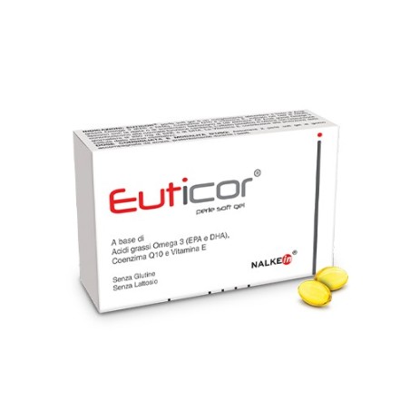 Euticor 30 perle softgel integratore alimentare di omega 3 Euticor 30 perle softgel integratore alimentare di omega 3