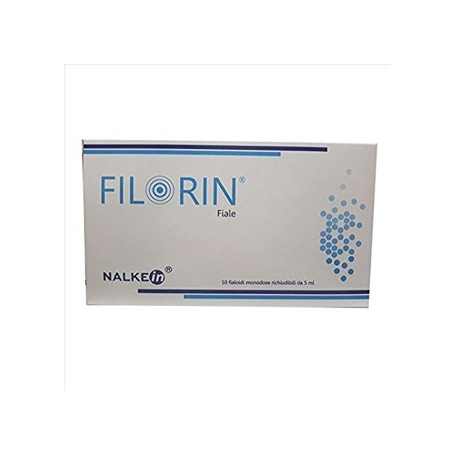 Filorin fiale soluzione salina isotonica acido ialuronico 10 fialeL Filorin fiale soluzione salina isotonica acido ialuronico 10 fialeL