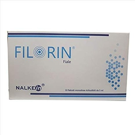 Filorin fiale soluzione salina isotonica acido ialuronico 10 fialeL Filorin fiale soluzione salina isotonica acido ialuronico 10 fialeL