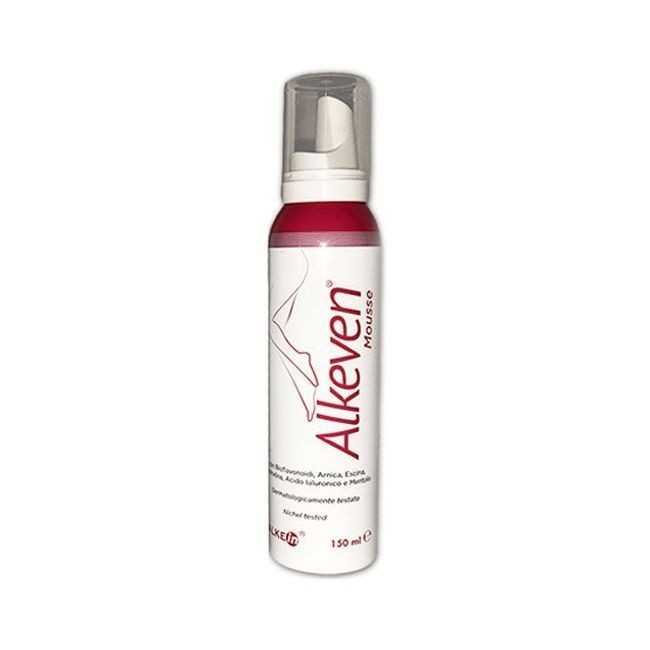 Nalkein farma Alkeven mousse per gambe stanche e pesanti 150 ml