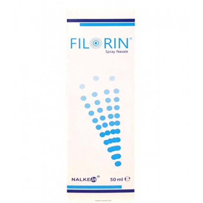 Filorin naso spray nasale fluidificante e idratante 50 ml Filorin naso spray nasale fluidificante e idratante 50 ml