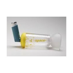 Maschera spatial up child 2-6 anni giallo camera distanziatrice