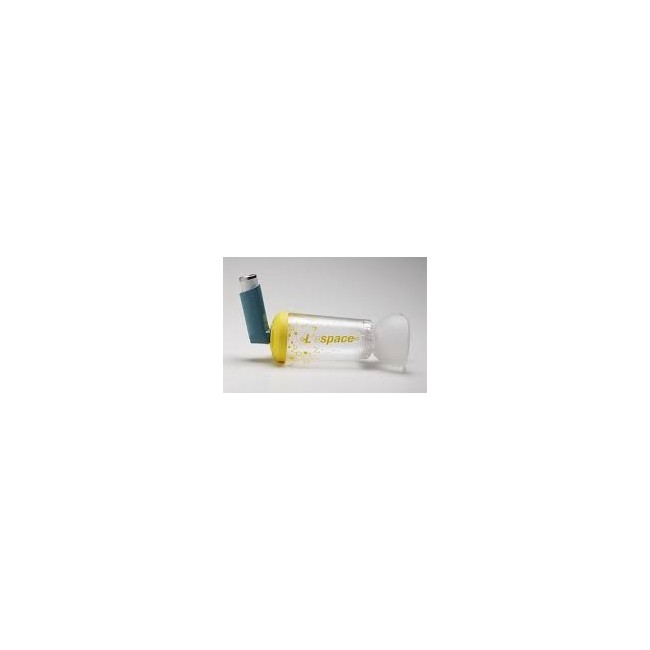 Maschera spatial up child 2-6 anni giallo camera distanziatrice Maschera spatial up child 2-6 anni giallo camera distanziatrice