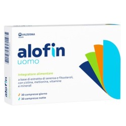 Valderma Alofin uomo integratore 60 compresse