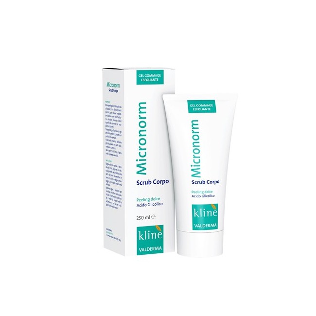 Valderma Micronorm scrub esfoliante viso-corpo 250 ml
