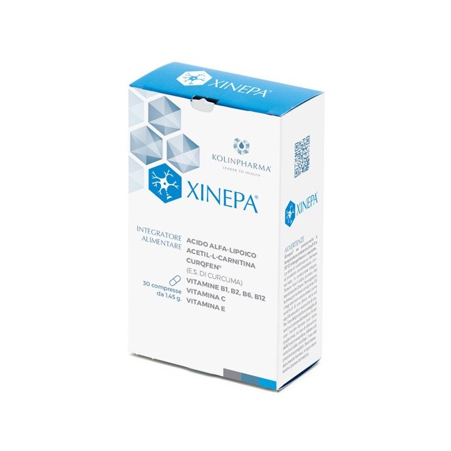 Kolinpharma Xinepa integratore 30 compresse Kolinpharma Xinepa integratore 30 compresse
