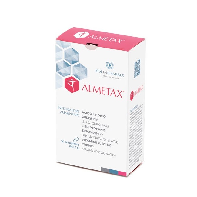 Kolinpharma Almetax integratore 30 compresse Kolinpharma Almetax integratore 30 compresse