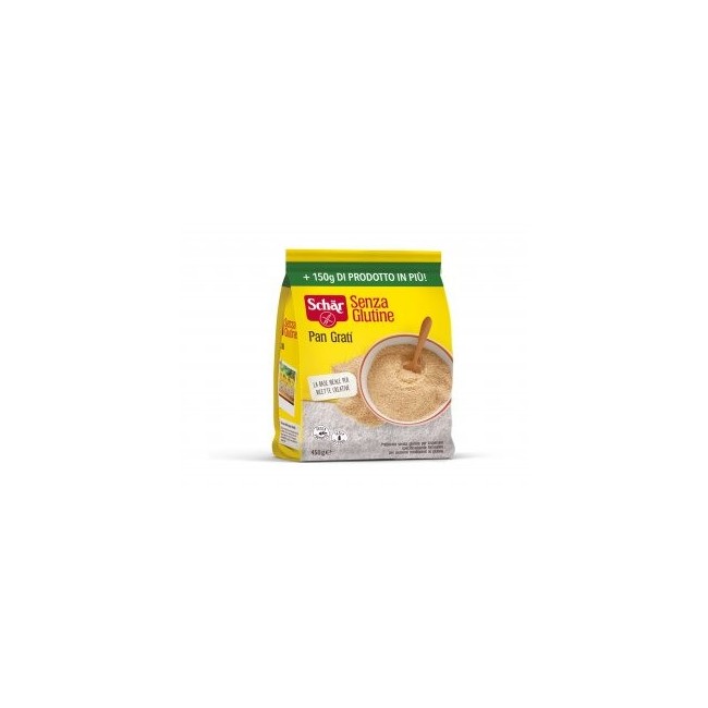 Schar pan grati' alimento senza glutine 450 g Schar pan grati' alimento senza glutine 450 g