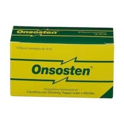 Onsosten 10 Flaconcini 10ml 6 Pezzi
