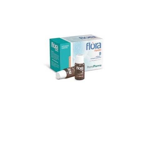 Flora Liquido 10 Flaconcini Monodose 10ml