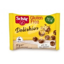 Schar delishios cioccolato latte alimento senza glutine 37 g