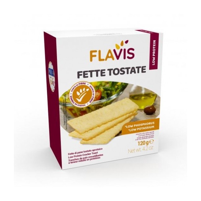 Dr Schar Flavis fette tostate aproteiche 205 g Dr Schar Flavis fette tostate aproteiche 205 g