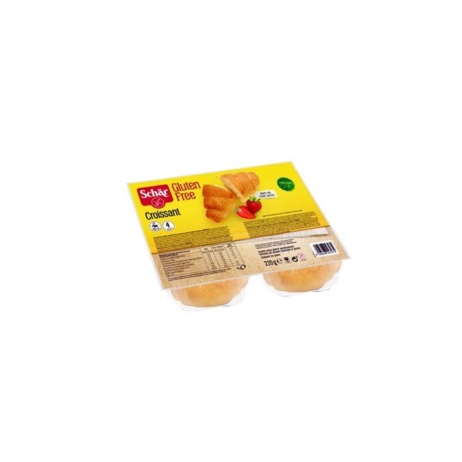 Schar croissant alimento senza glutine 220 g Schar croissant alimento senza glutine 220 g