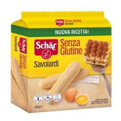 Schar biscotto savoiardi alimento senza glutine 150 g