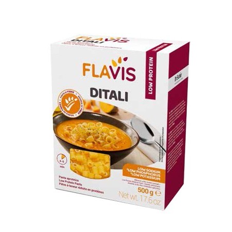 Dr Schar Mevalia flavis ditali alimento aproteico 500 Dr Schar Mevalia flavis ditali alimento aproteico 500