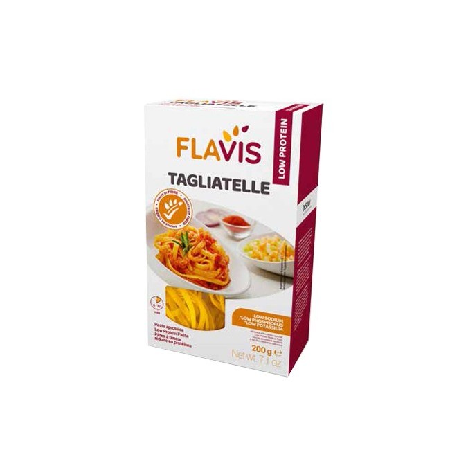 Dr Schar Mevalia flavis tagliatelle alimento aproteico 200 g Dr Schar Mevalia flavis tagliatelle alimento aproteico 200 g
