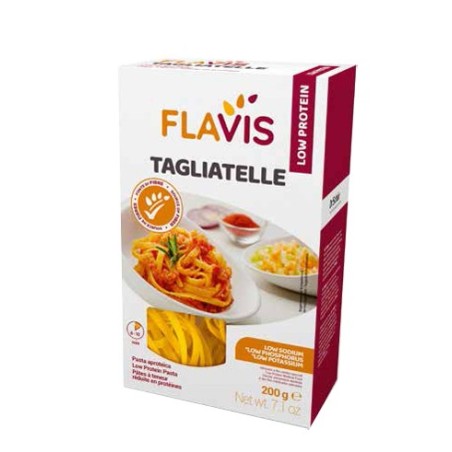 Dr Schar Mevalia flavis tagliatelle alimento aproteico 200 g Dr Schar Mevalia flavis tagliatelle alimento aproteico 200 g
