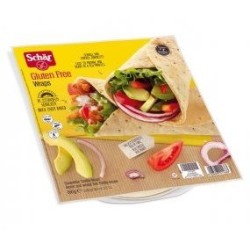 Schar wraps piadina arrotolabile alimento senza glutine