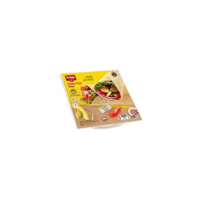 Schar wraps piadina arrotolabile alimento senza glutine Schar wraps piadina arrotolabile alimento senza glutine