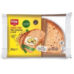 Schar pane casereccio ai semi 250 g alimento senza glutine