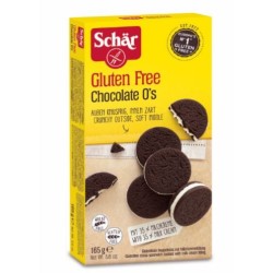 Schar chocolate o's biscotti  alimento senza glutine 165 g