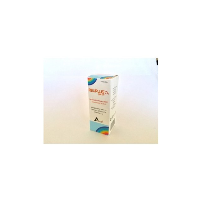Afandi Reuplus d3 gocce integratore alimentare 5 ml