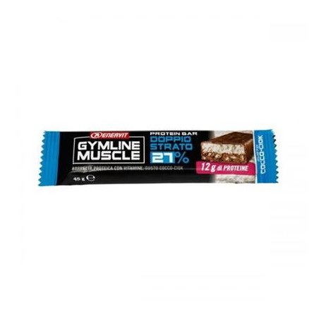 Enervit Gymline Muscle Protein Bar 27% Cocco-ciok Enervit Gymline Muscle Protein Bar 27% Cocco-ciok