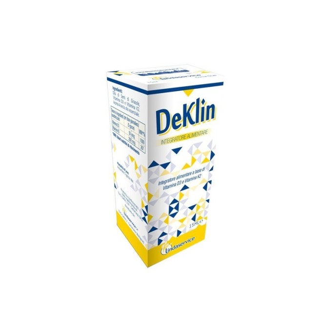 Lindaservice Deklin gocce integratore di vitamina d 15 ml Lindaservice Deklin gocce integratore di vitamina d 15 ml