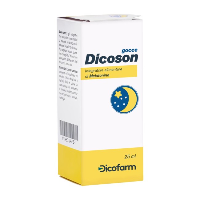 DICOSON GOCCE 25 ML DICOSON GOCCE 25 ML