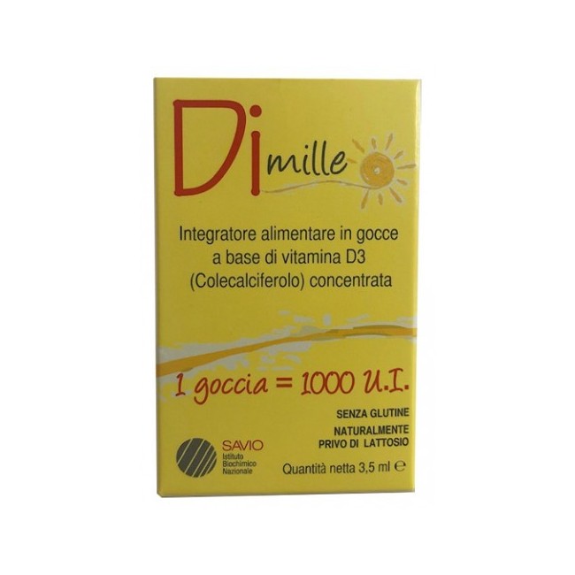 DIMILLE GOCCE 3,5 ML