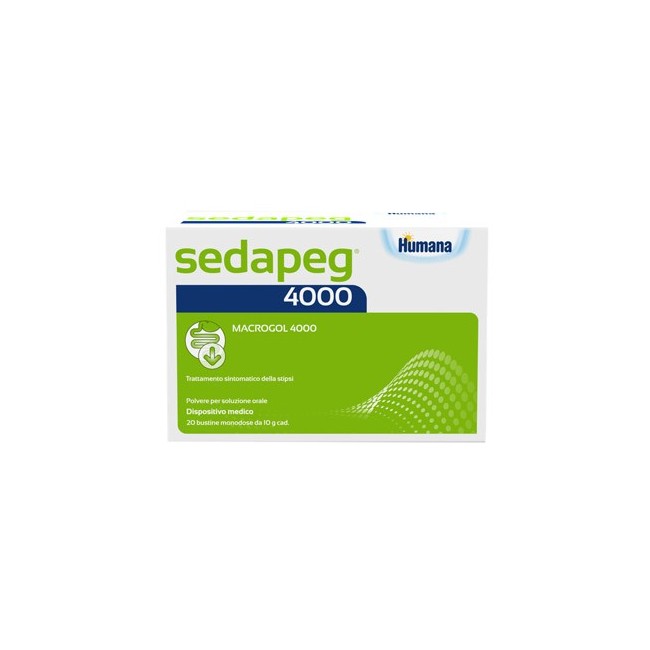 Humana Sedapeg 4000 20 bustine Humana Sedapeg 4000 20 bustine