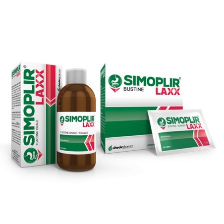 Shedir farma Simoplir laxx integratore soluzione 300 ml