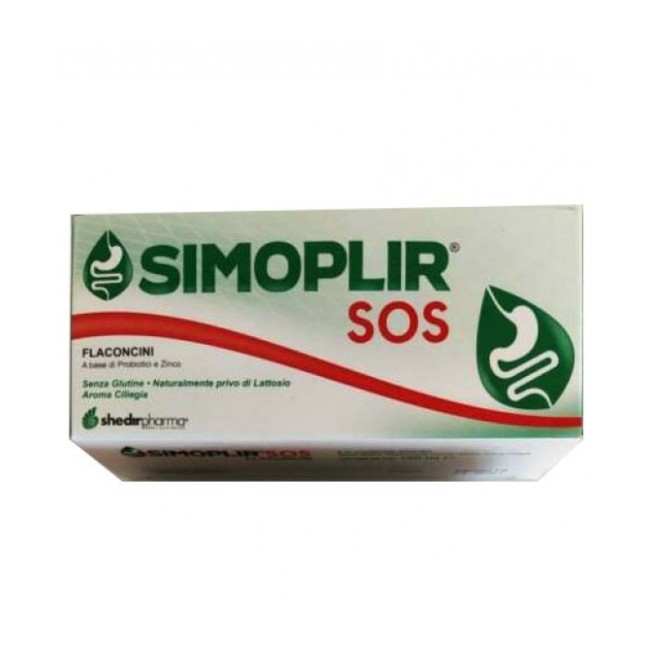Shedir pharma Simoplir sos integratore 12 flaconcini 10 ml Shedir pharma Simoplir sos integratore 12 flaconcini 10 ml