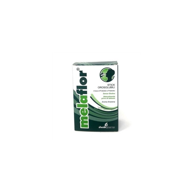 Shedir farma Melaflor task integratore 14 stick orosolubili Shedir farma Melaflor task integratore 14 stick orosolubili