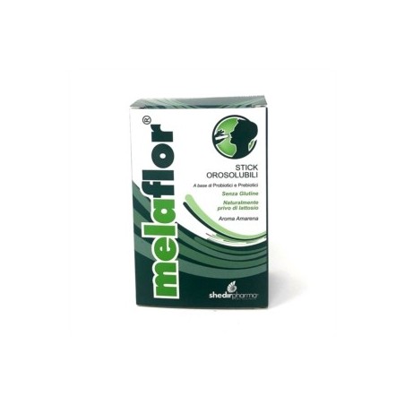 Shedir farma Melaflor task integratore 14 stick orosolubili