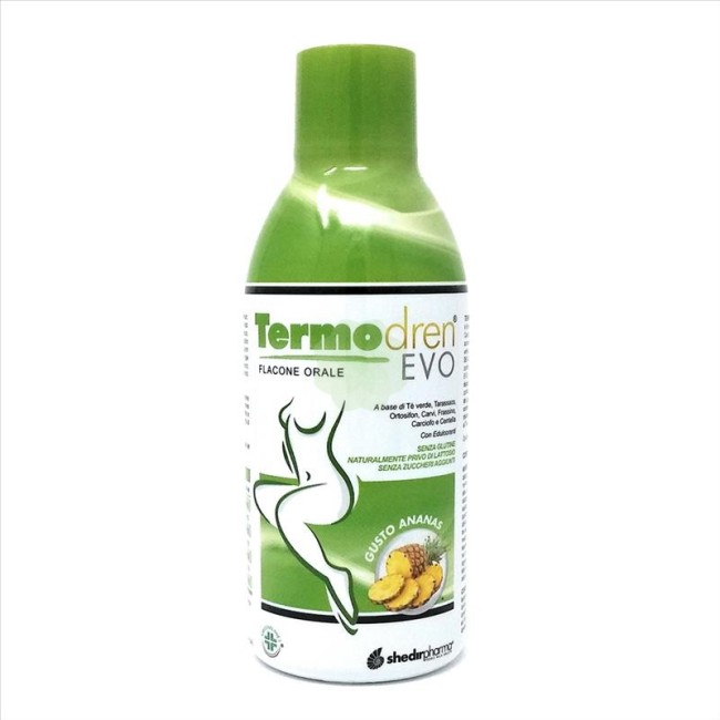 Shedir farma Termodren evo ananas soluzione 500 ml Shedir farma Termodren evo ananas soluzione 500 ml