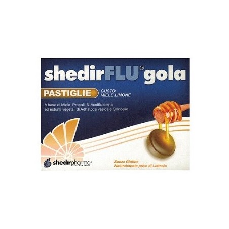 Shedir farma Shedirflu gola miele e limone Shedir farma Shedirflu gola miele e limone