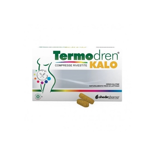 Shedir farma Termodren kalo integratore 30 compresse Shedir farma Termodren kalo integratore 30 compresse