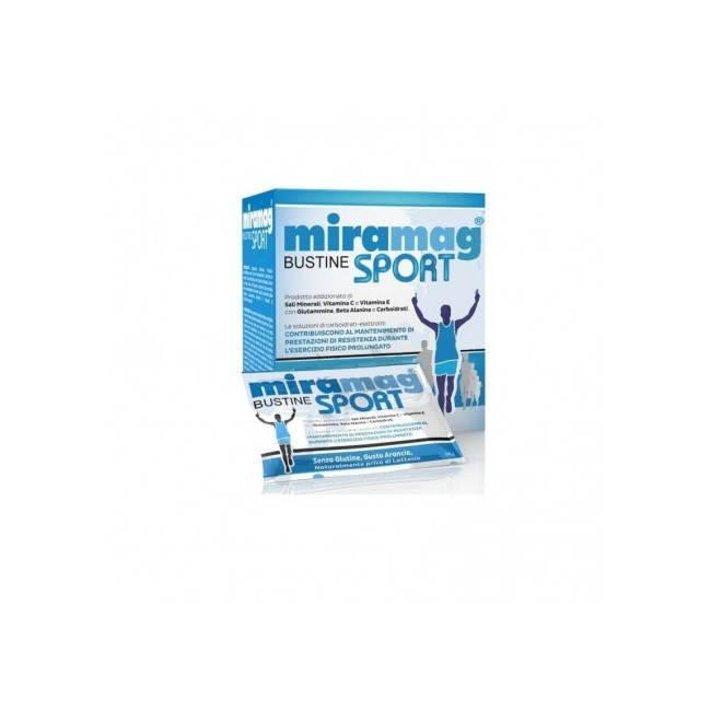 Shedir farma Miramag sport integratore 16 bustine Shedir farma Miramag sport integratore 16 bustine