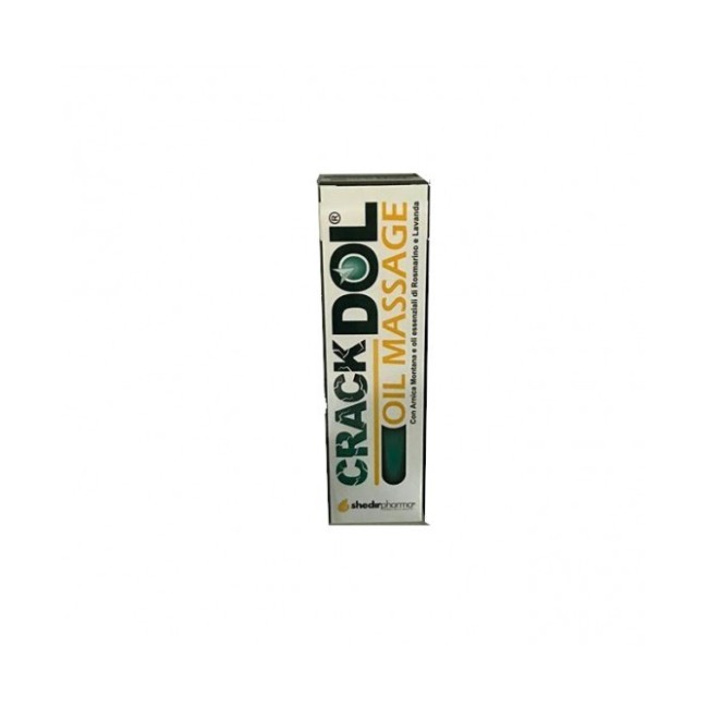 Shedir farma Crackdol oil massage dolori muscolari 200 ml