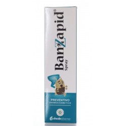 Shedir farma Banzapid spray prevenzione pidocchi 100 ml