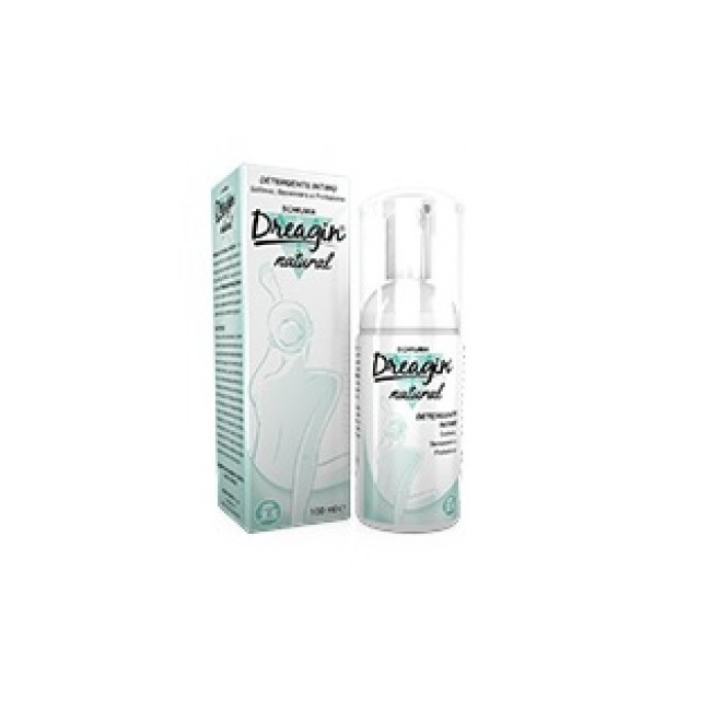 Shedir pharma Dreagin schiuma natural igiene intima 100 ml