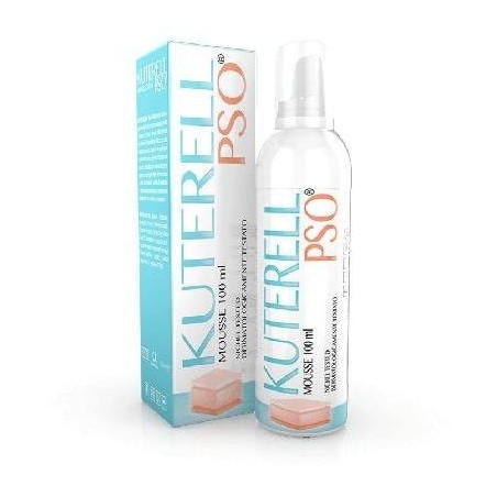 Shedir farma Kuterell pso schiuma detergente psoriasi 100 ml