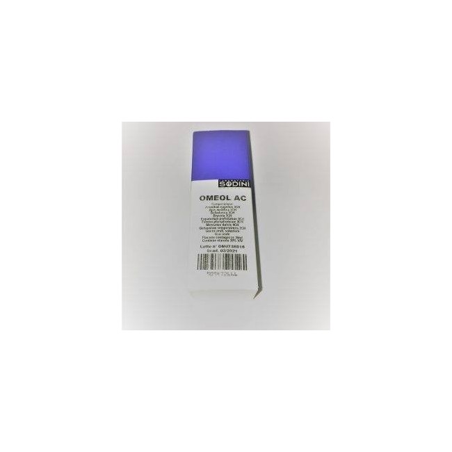 Laboratorio Sodini Omeol ac 30ml gocce Laboratorio Sodini Omeol ac 30ml gocce