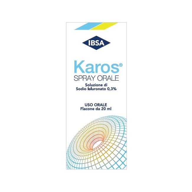 IBSA farmaceutici Karos spray orale IBSA farmaceutici Karos spray orale