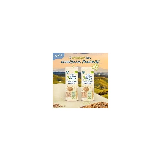 Mellin Viaggio italia pastina di farro goccioline 320 g Mellin Viaggio italia pastina di farro goccioline 320 g