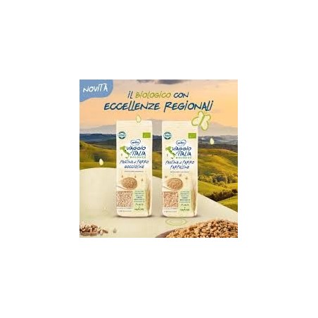 Mellin Viaggio italia pastina di farro goccioline 320 g Mellin Viaggio italia pastina di farro goccioline 320 g
