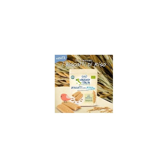 Mellin Viaggio italia biscotti con riso dal 4° mese 150 g Mellin Viaggio italia biscotti con riso dal 4° mese 150 g