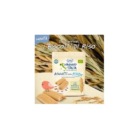 Mellin Viaggio italia biscotti con riso dal 4° mese 150 g Mellin Viaggio italia biscotti con riso dal 4° mese 150 g